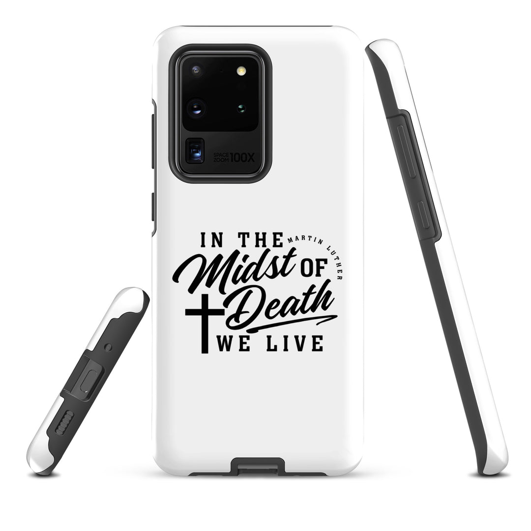 Christian Phone Case Midst of Death White for Samsung® Samsung® Phone Cases   