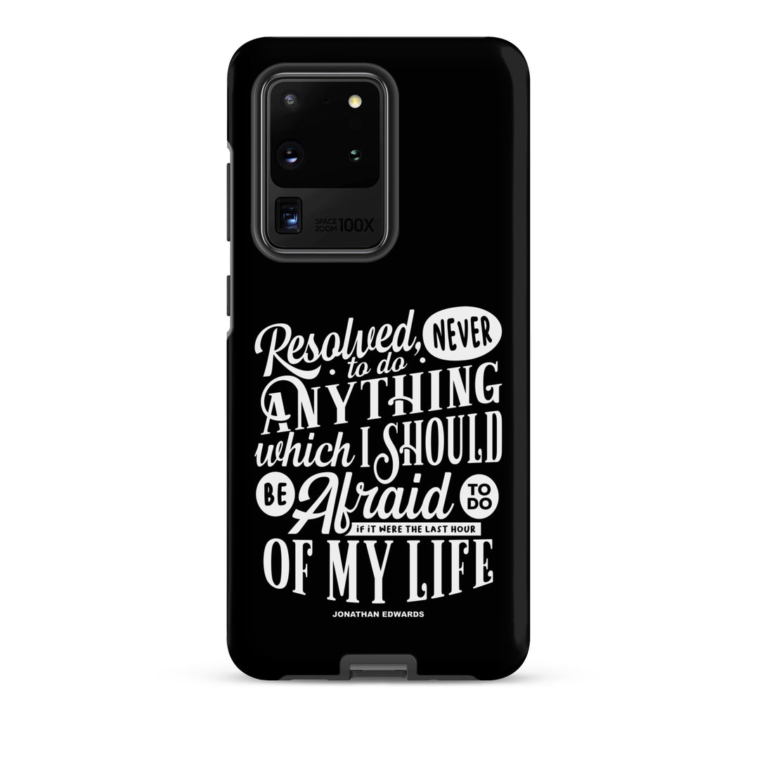 Christian Phone Case Last Hour Black for Samsung® Samsung® Phone Cases Matte Samsung Galaxy S20 Ultra 