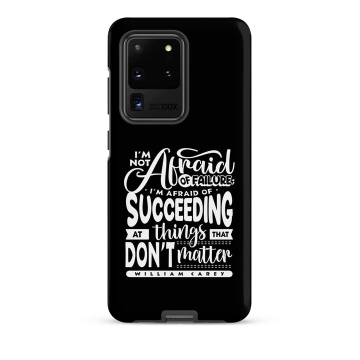 Christian Phone Case Things That Matter Black for Samsung® Samsung® Phone Cases Matte Samsung Galaxy S20 Ultra 