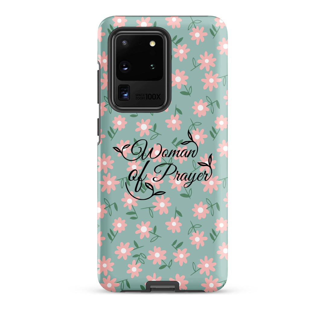 Christian Phone Case Woman of Prayer Daisy for Samsung® Samsung® Phone Cases Matte Samsung Galaxy S20 Ultra 