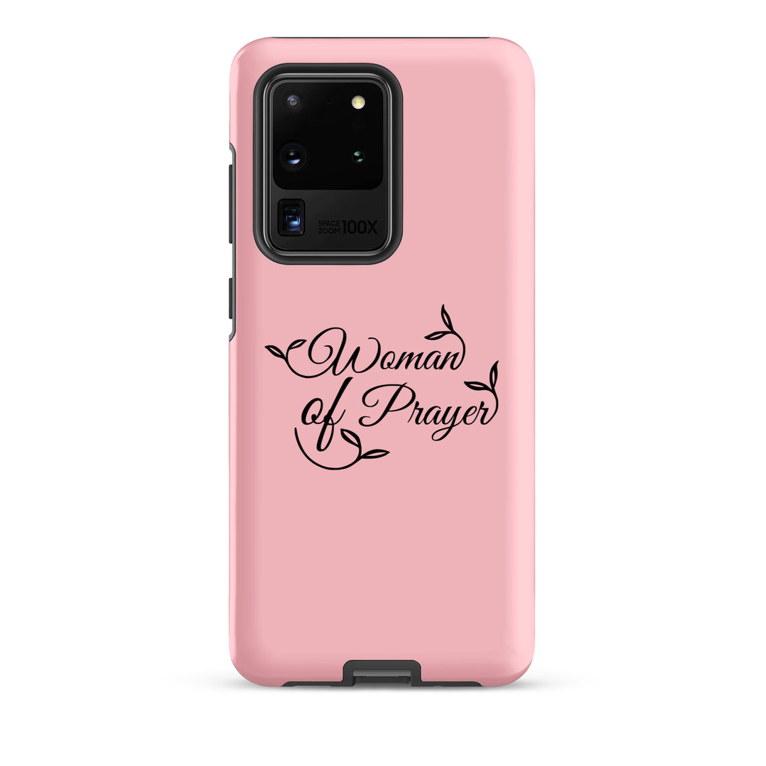 Christian Phone Case Woman of Prayer Pink for Samsung® Samsung® Phone Cases Matte Samsung Galaxy S20 Ultra 