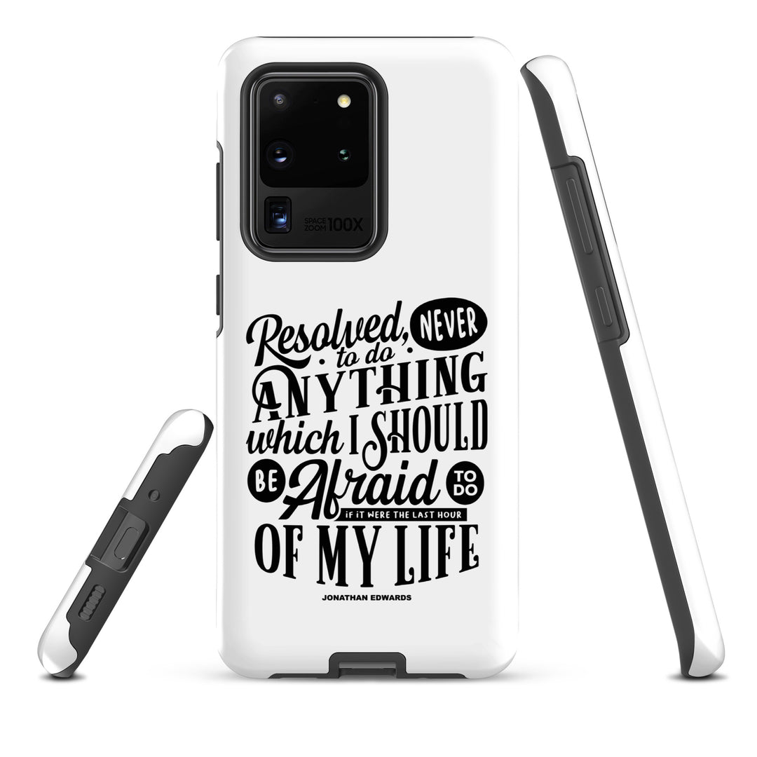 Christian Phone Case Last Hour White for Samsung® Samsung® Phone Cases   