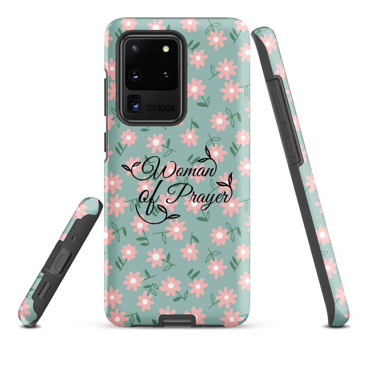 Christian Phone Case Woman of Prayer Daisy for Samsung® Samsung® Phone Cases   