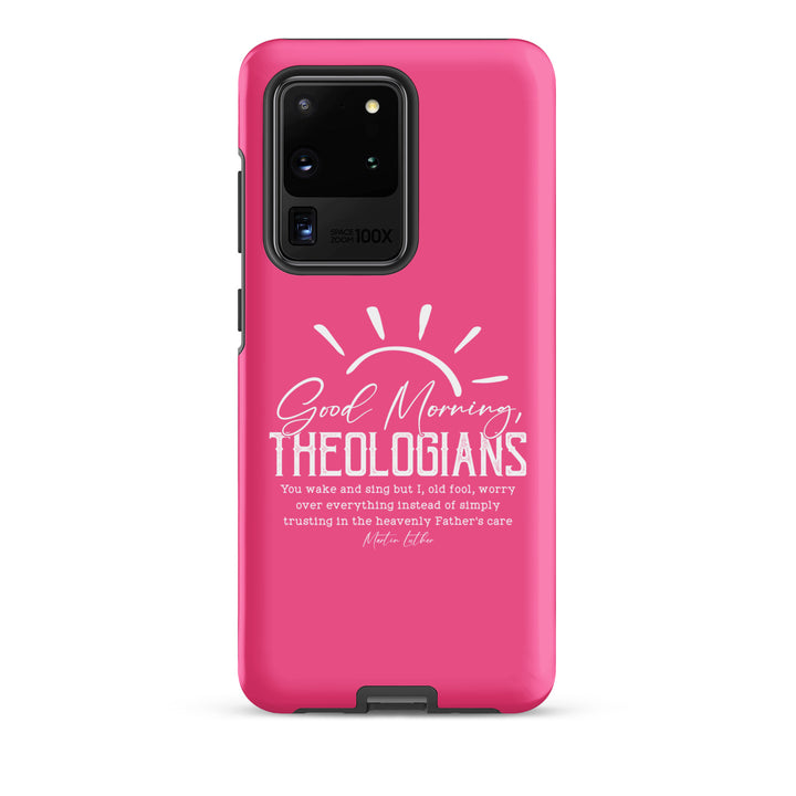 Christian Phone Case Luther's Theologians Pink for Samsung® Samsung® Phone Cases Matte Samsung Galaxy S20 Ultra 