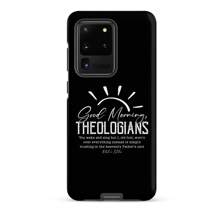 Christian Phone Case Luther's Theologians Black for Samsung® Samsung® Phone Cases Matte Samsung Galaxy S20 Ultra 