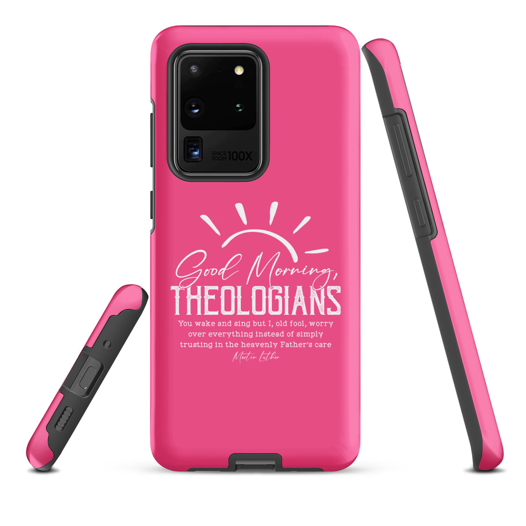 Christian Phone Case Luther's Theologians Pink for Samsung® Samsung® Phone Cases   