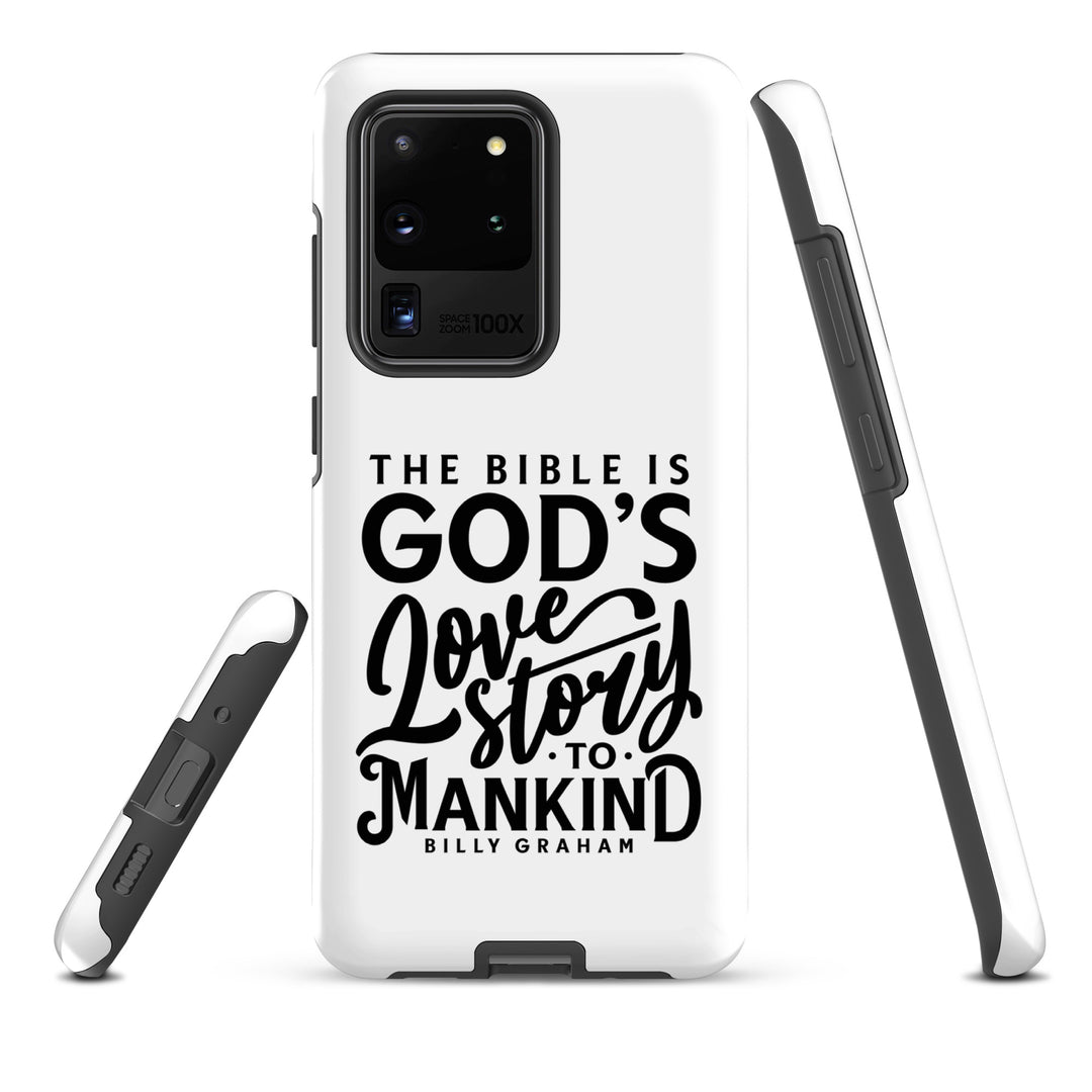 Christian Phone Case God's Love Story White for Samsung® Samsung® Phone Cases   