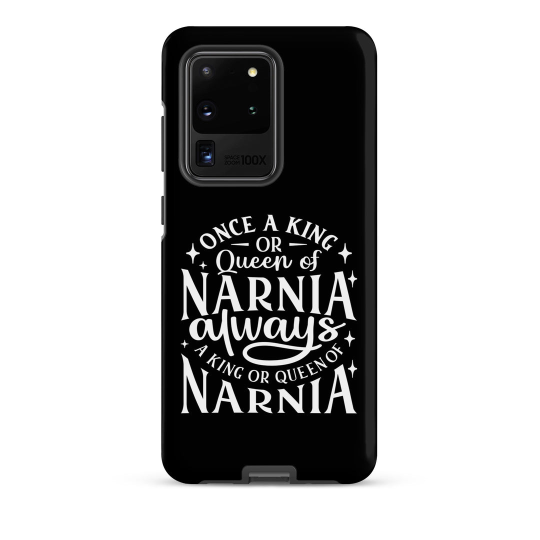 Christian Phone Case King or Queen Narnia Black for Samsung® Samsung® Phone Cases Matte Samsung Galaxy S20 Ultra 