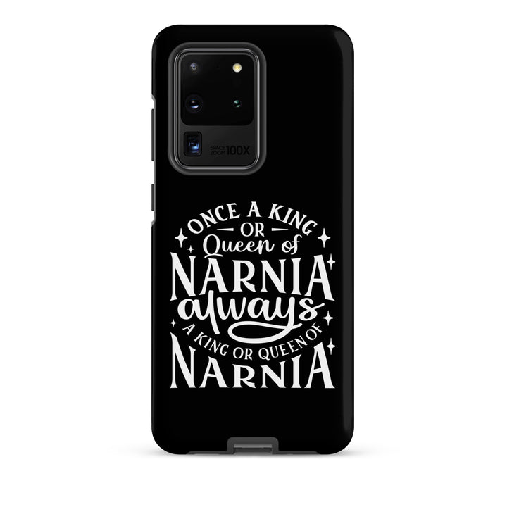 Christian Phone Case King or Queen Narnia Black for Samsung® Samsung® Phone Cases Matte Samsung Galaxy S20 Ultra 