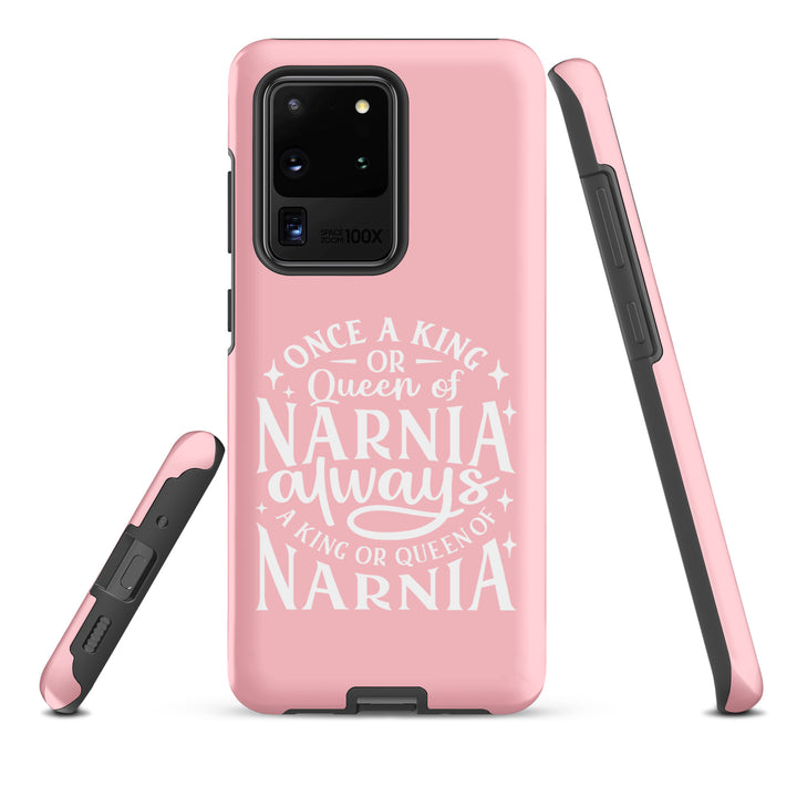 Christian Phone Case King or Queen Narnia Pink for Samsung® Samsung® Phone Cases   