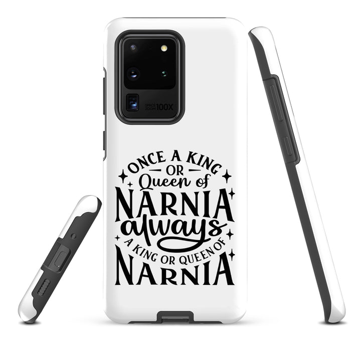 Christian Phone Case King or Queen Narnia White for Samsung® Samsung® Phone Cases   