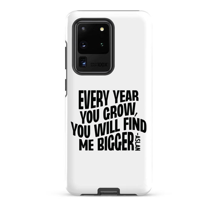 Christian Phone Case Every Year You Grow White for Samsung® Samsung® Phone Cases Matte Samsung Galaxy S20 Ultra 