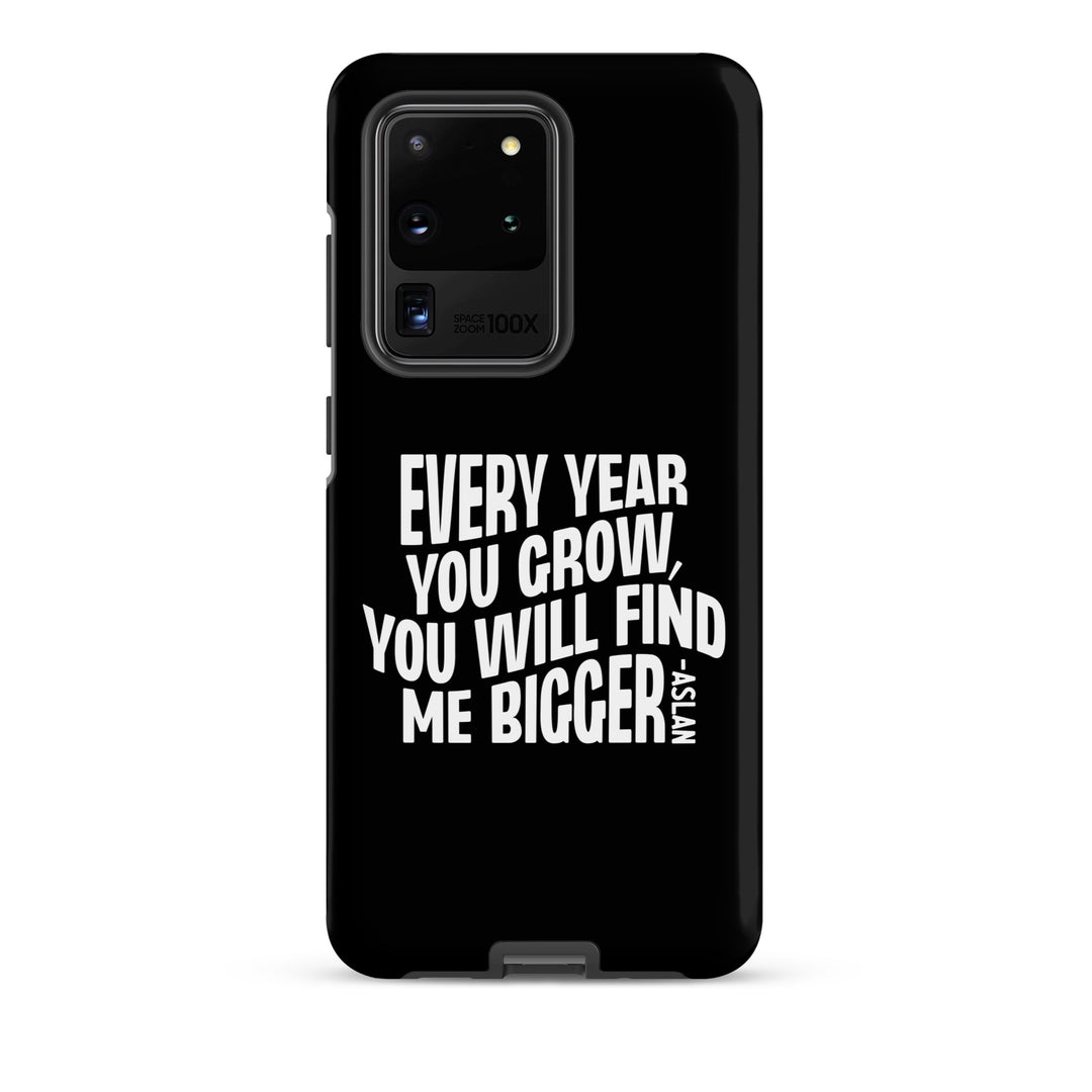 Christian Phone Case Every Year You Grow Black for Samsung® Samsung® Phone Cases Matte Samsung Galaxy S20 Ultra 