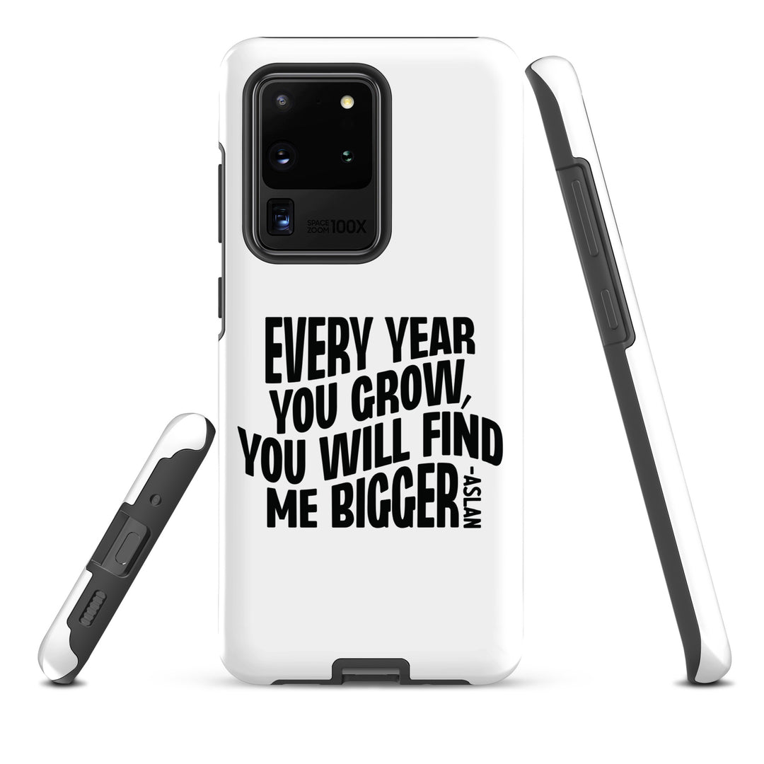 Christian Phone Case Every Year You Grow White for Samsung® Samsung® Phone Cases   