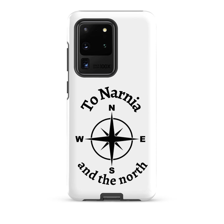 Christian Phone Case To Narnia White for Samsung® Samsung® Phone Cases Matte Samsung Galaxy S20 Ultra 