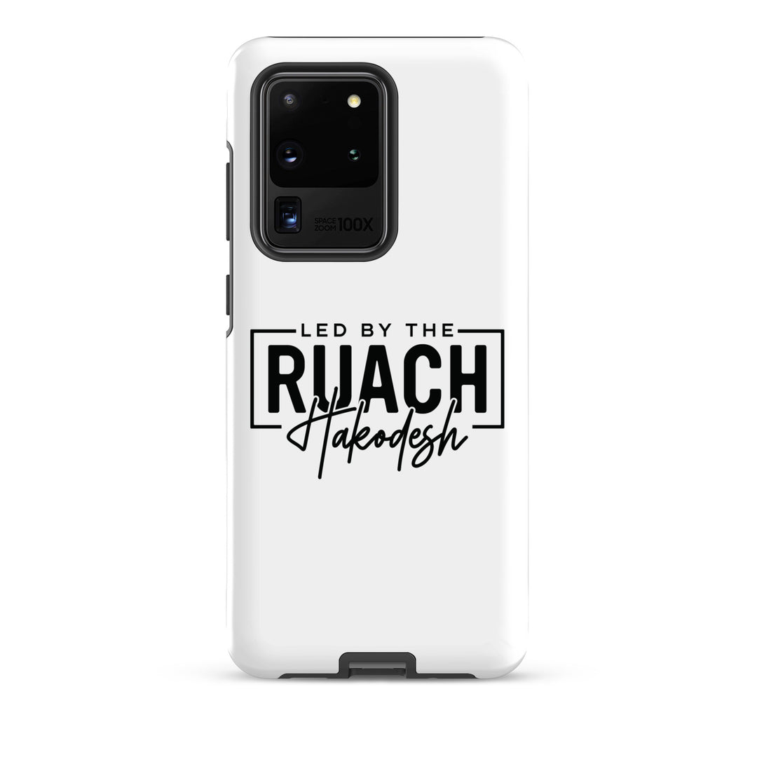 Christian Phone Case Led By Ruach Hakodesh White for Samsung® Samsung® Phone Cases Matte Samsung Galaxy S20 Ultra 