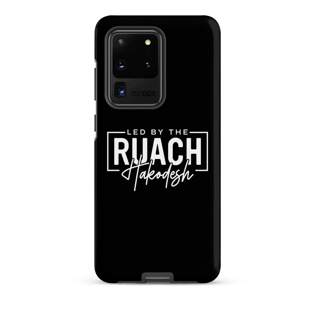 Christian Phone Case Led By Ruach Hakodesh Black for Samsung® Samsung® Phone Cases Matte Samsung Galaxy S20 Ultra 