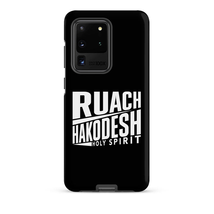 Christian Phone Case Ruach Hakodesh Holy Spirit Black for Samsung® Samsung® Phone Cases Matte Samsung Galaxy S20 Ultra 