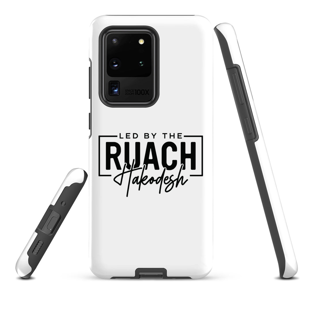 Christian Phone Case Led By Ruach Hakodesh White for Samsung® Samsung® Phone Cases   