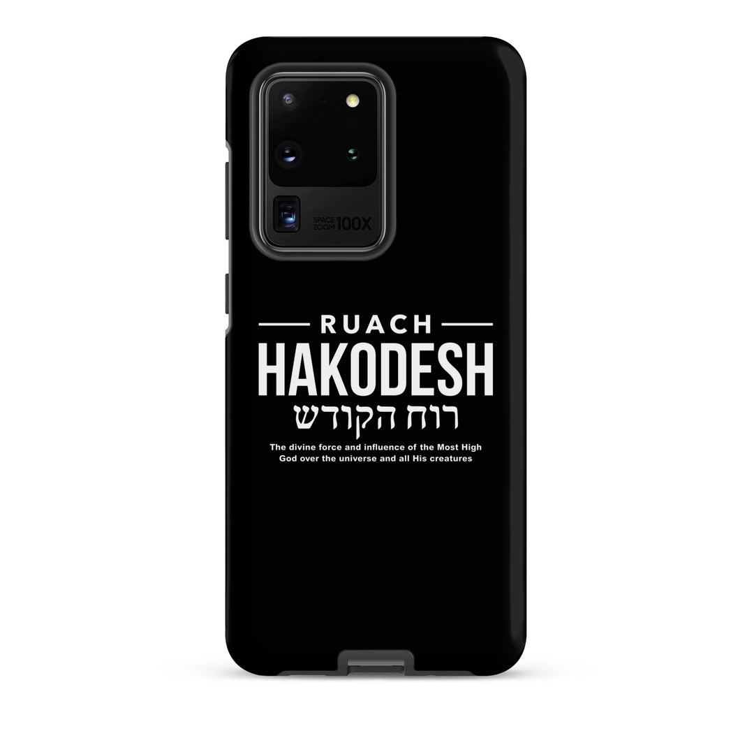 Christian Phone Case Ruach Hakodesh Divine Force for Samsung® Samsung® Phone Cases Matte Samsung Galaxy S20 Ultra 