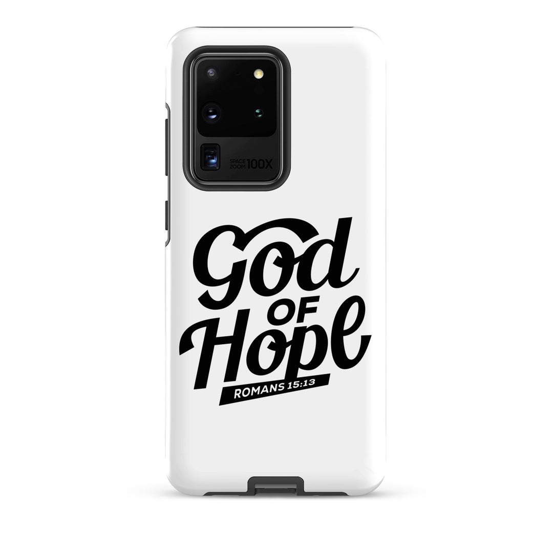 Christian Phone Case God of Hope White for Samsung® Samsung® Phone Cases Matte Samsung Galaxy S20 Ultra 