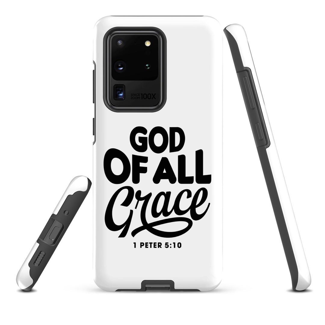 Christian Phone Case God of All Grace White for Samsung® Samsung® Phone Cases   