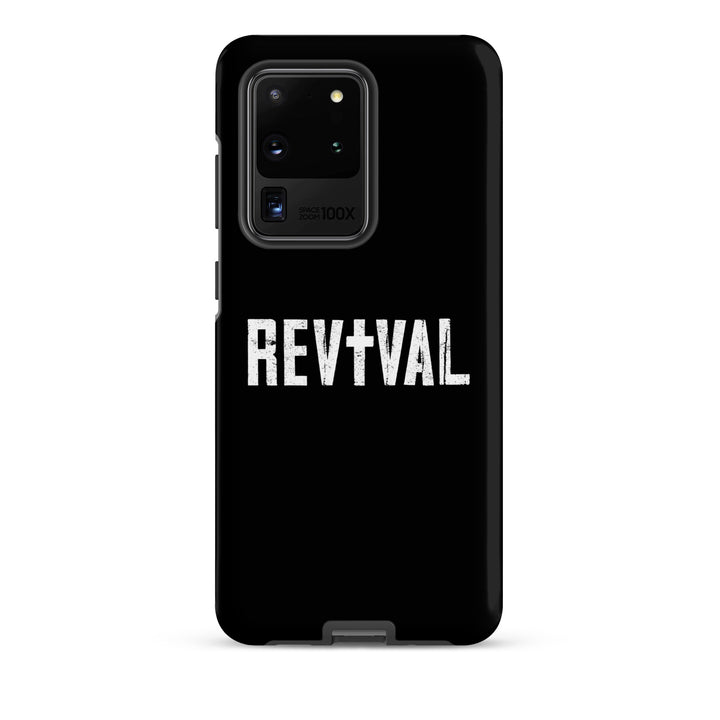 Christian Phone Case Revival Black for Samsung® Samsung® Phone Cases Matte Samsung Galaxy S20 Ultra 