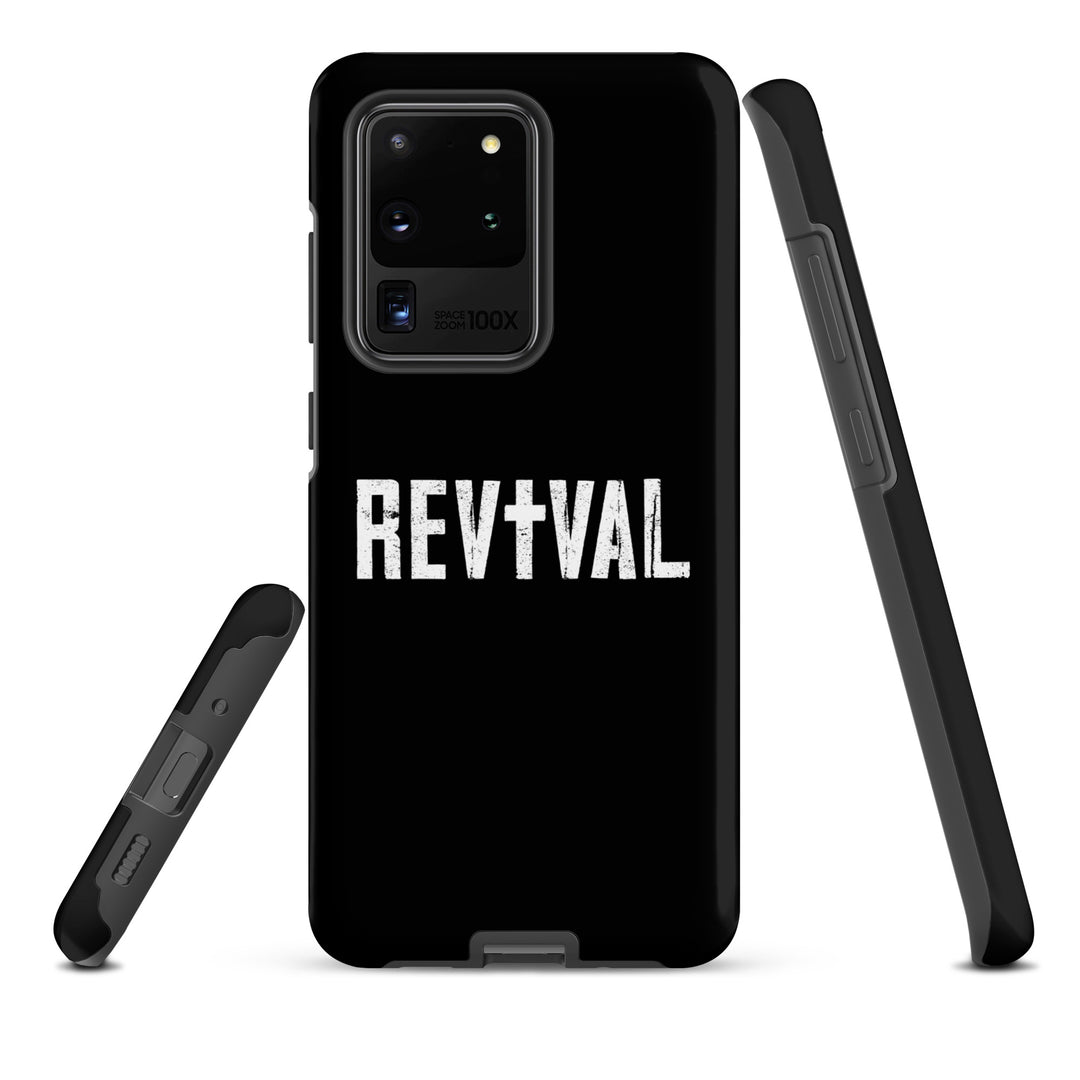 Christian Phone Case Revival Black for Samsung® Samsung® Phone Cases   