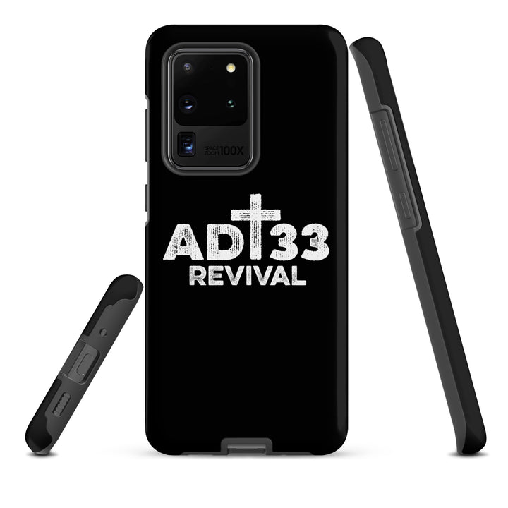 Christian Phone Case AD 33 Revival Black for Samsung® Samsung® Phone Cases   