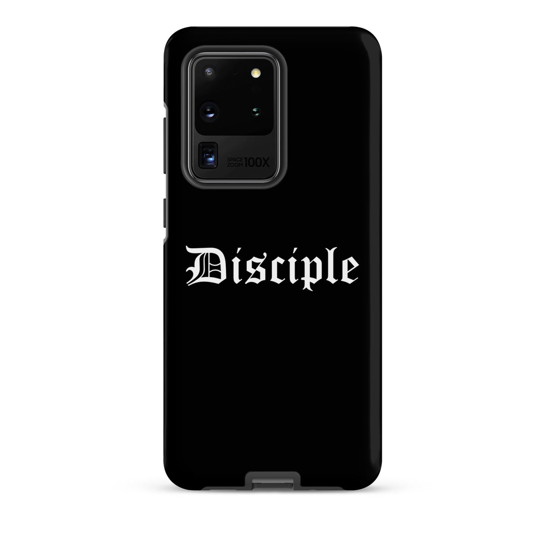 Christian Phone Case Disciple Black for Samsung® Samsung® Phone Cases Matte Samsung Galaxy S20 Ultra 