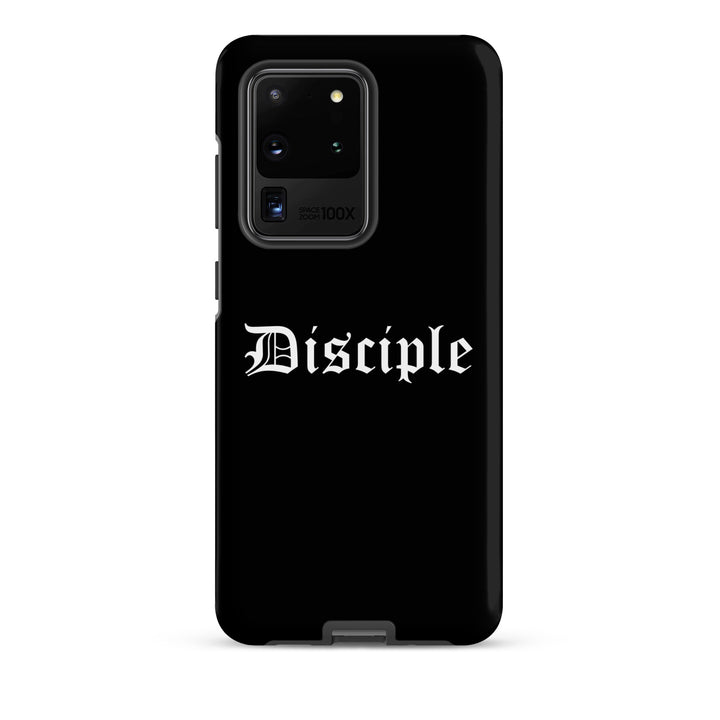 Christian Phone Case Disciple Black for Samsung® Samsung® Phone Cases Matte Samsung Galaxy S20 Ultra 