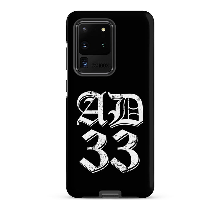 Christian Phone Case AD 33 Old English Black for Samsung® Samsung® Phone Cases Matte Samsung Galaxy S20 Ultra 