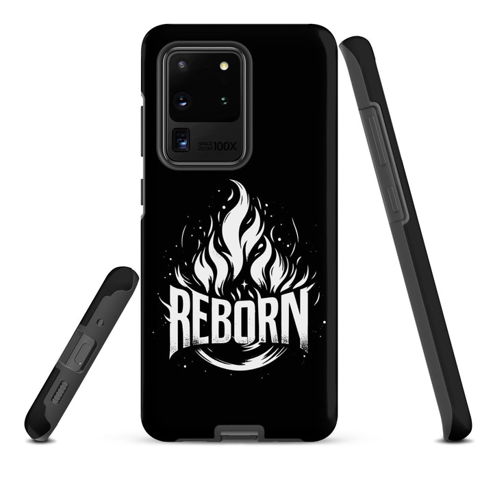 Christian Phone Case Reborn Black for Samsung® Samsung® Phone Cases   