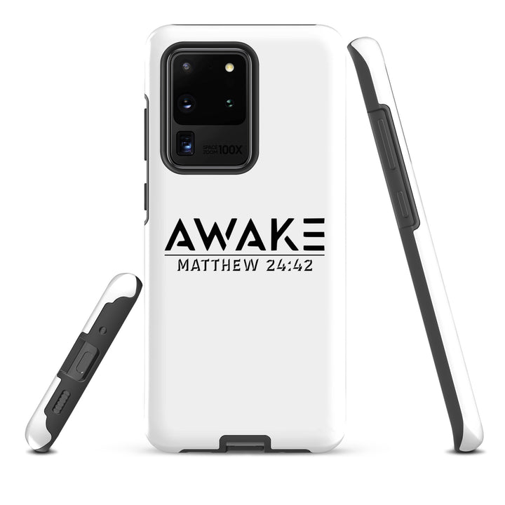 Christian Phone Case Awake White for Samsung® Samsung® Phone Cases   