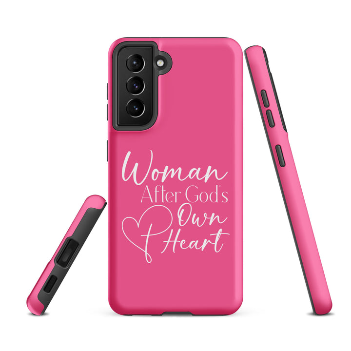 Christian Phone Case Woman After God's Heart for Samsung® Samsung® Phone Cases   