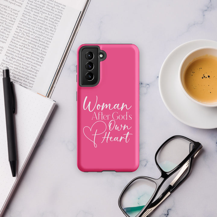 Christian Phone Case Woman After God's Heart for Samsung® Samsung® Phone Cases   