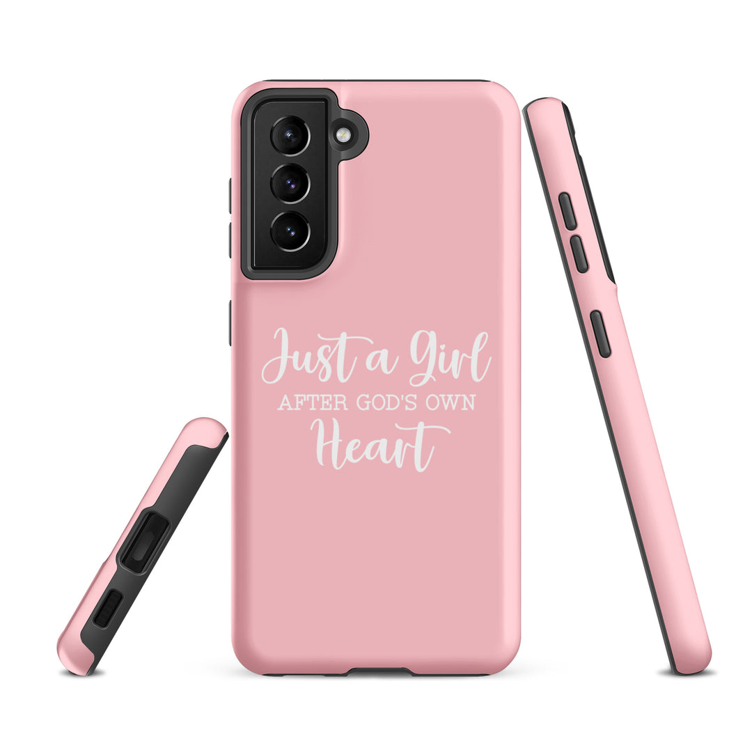 Christian Phone Case Girl After God's Heart for Samsung® Samsung® Phone Cases   