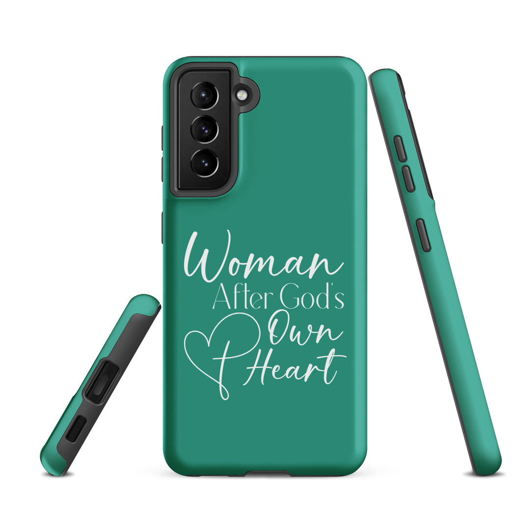 Christian Phone Case Woman After God's Heart for Samsung® Samsung® Phone Cases   