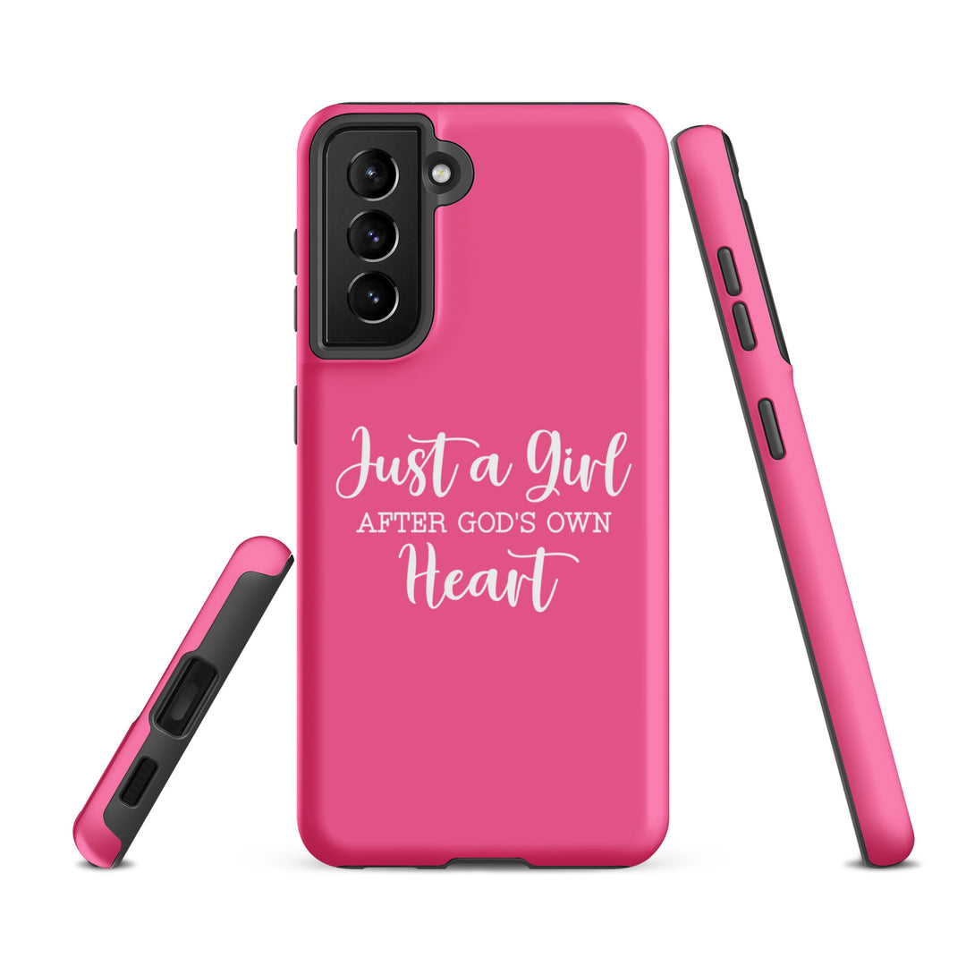 Christian Phone Case Girl After God's Heart for Samsung® Samsung® Phone Cases   