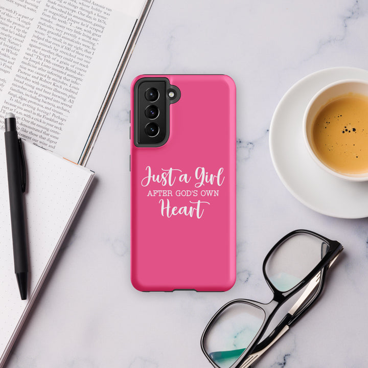 Christian Phone Case Girl After God's Heart for Samsung® Samsung® Phone Cases   