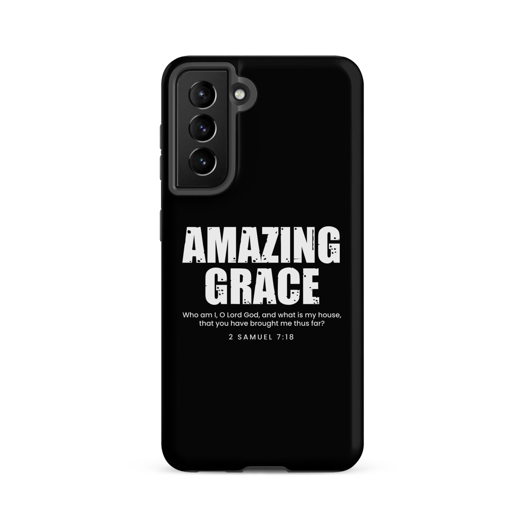 Christian Phone Case Amazing Grace for Samsung® Samsung® Phone Cases Matte Samsung Galaxy S21 FE 