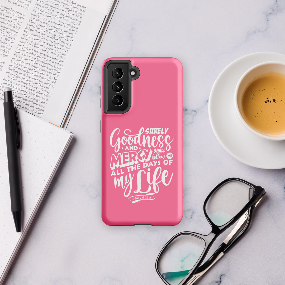 Christian Phone Case Goodness and Mercy for Samsung® Samsung® Phone Cases   