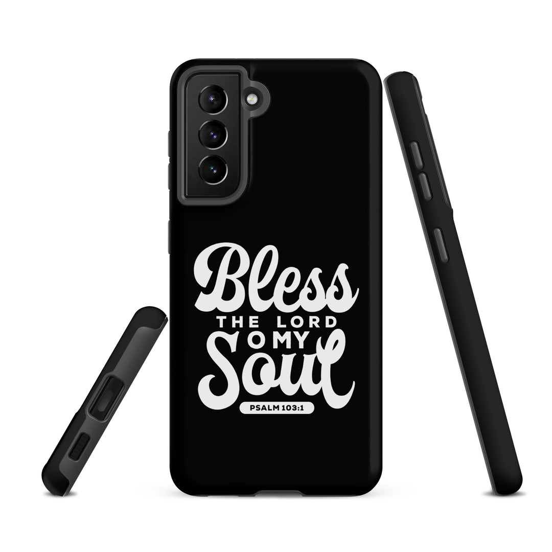 Christian Phone Case Bless The Lord for Samsung® Samsung® Phone Cases   