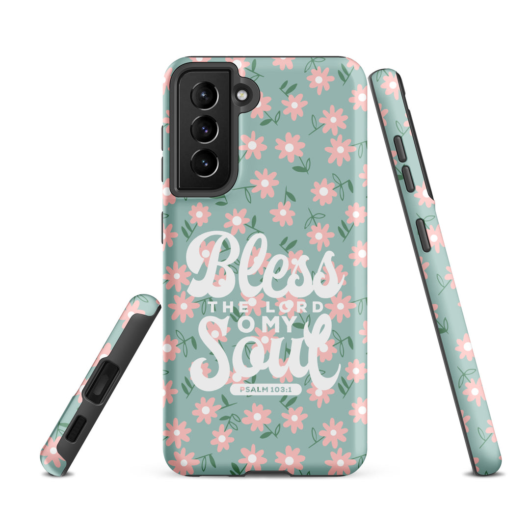 Christian Phone Case Bless The Lord Daisy for Samsung® Samsung® Phone Cases   