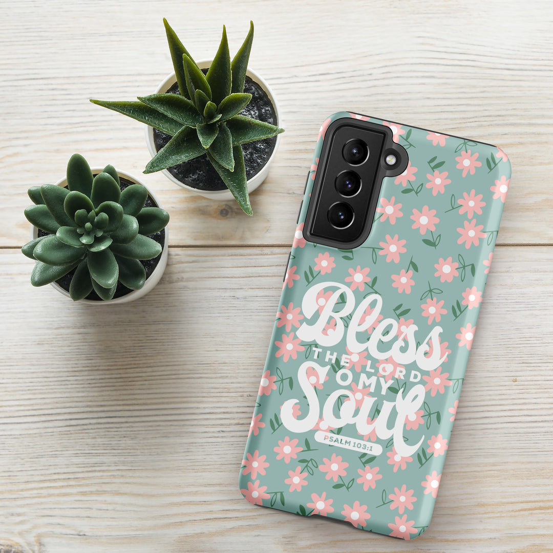 Christian Phone Case Bless The Lord Daisy for Samsung® Samsung® Phone Cases   