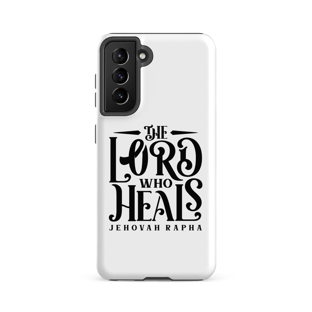 Christian Phone Case The Lord Who Heals for Samsung® Samsung® Phone Cases Matte Samsung Galaxy S21 FE 