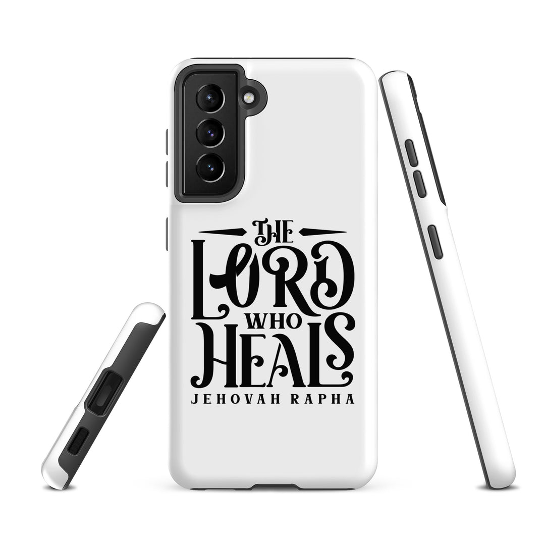 Christian Phone Case The Lord Who Heals for Samsung® Samsung® Phone Cases   