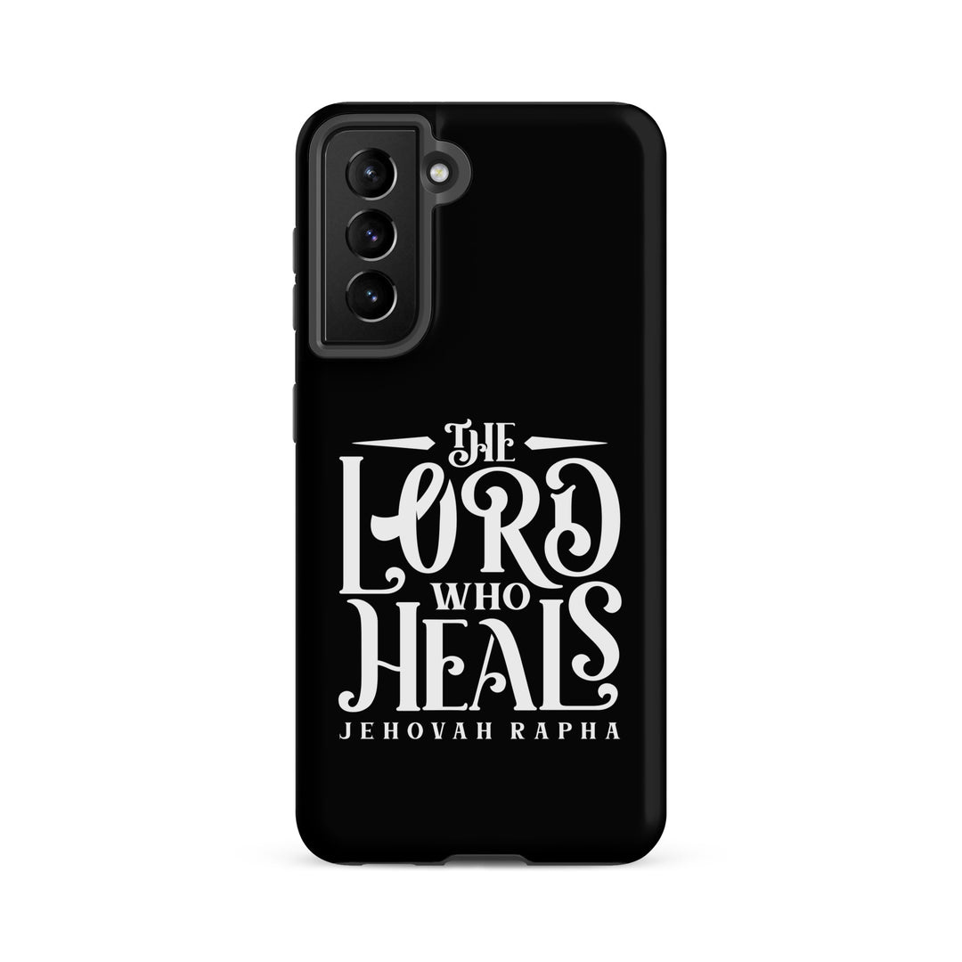 Christian Phone Case The Lord Who Heals for Samsung® Samsung® Phone Cases Matte Samsung Galaxy S21 FE 