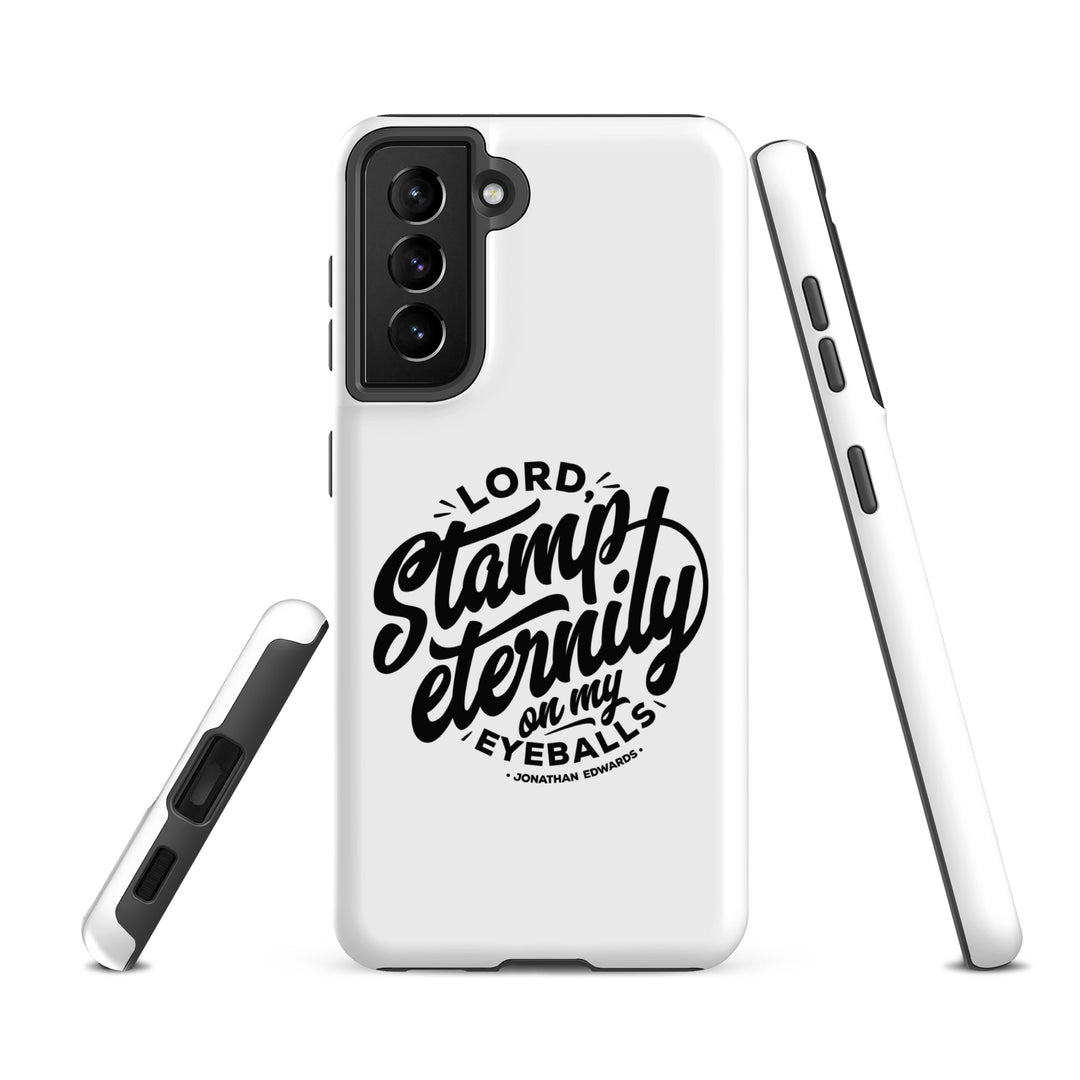 Christian Phone Case Stamp Eternity White for Samsung® Samsung® Phone Cases   