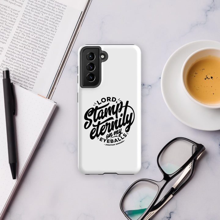 Christian Phone Case Stamp Eternity White for Samsung® Samsung® Phone Cases   